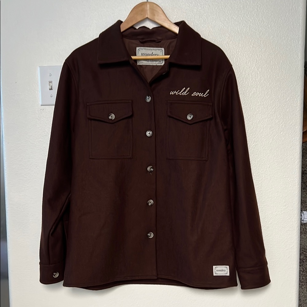 Wondery Brown Women's Jacket